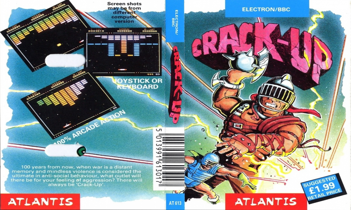 Crack-up — box-texture (EU)