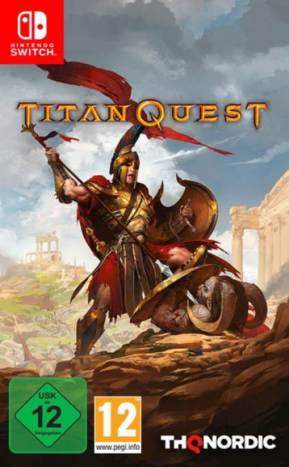 Titan Quest — box-2D (DE)