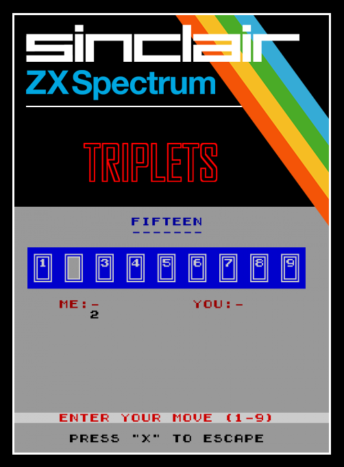 Triplets box art