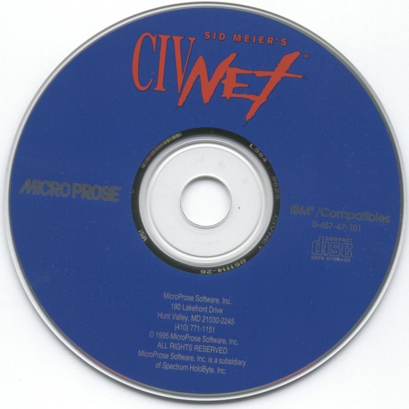 Sid Meier's CivNet — support-2D (WOR)