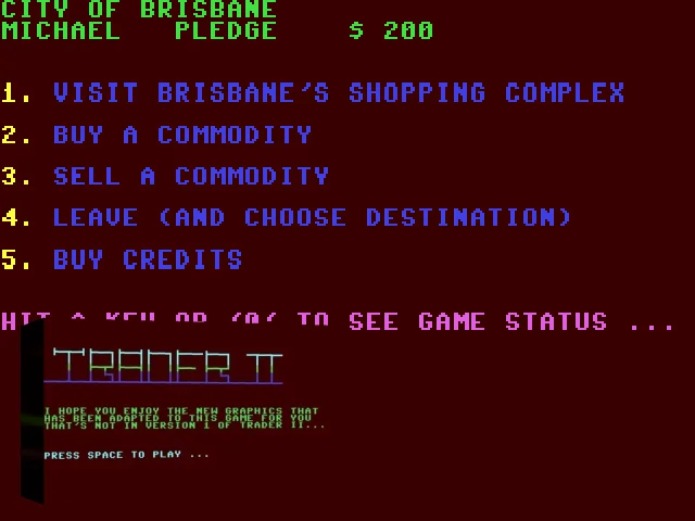 Trader II — mixrbv2 (WOR)