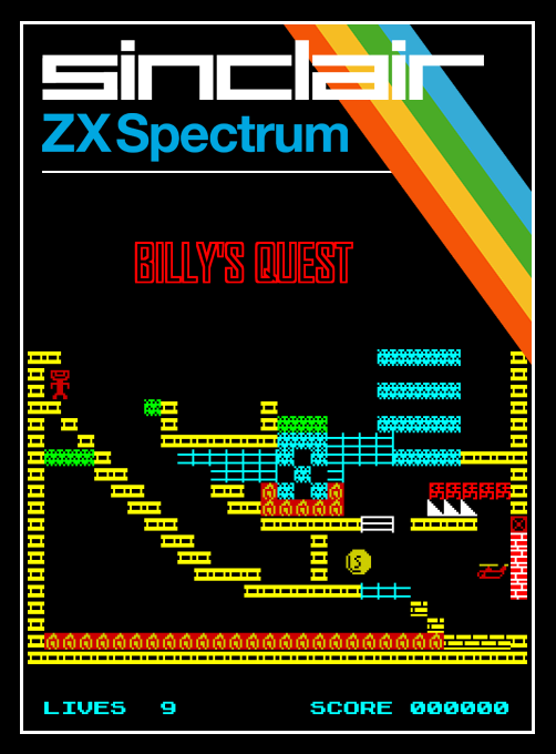 Billy's Quest box art