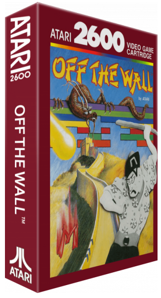 Off the Wall — box-3D (US)