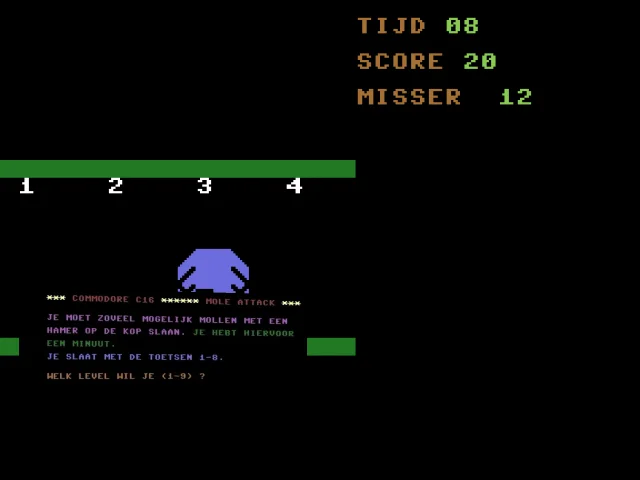 Mole Attack — mixrbv2 (WOR)