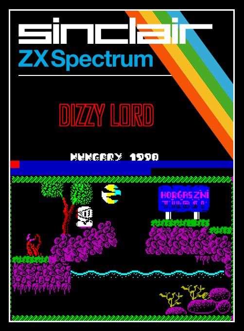 Dizzy Lord box art