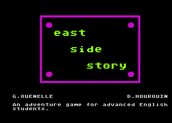 East Side Story — sstitle (WOR)