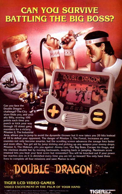 Double Dragon — flyer (WOR)