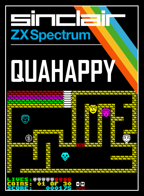 Quahappy box art