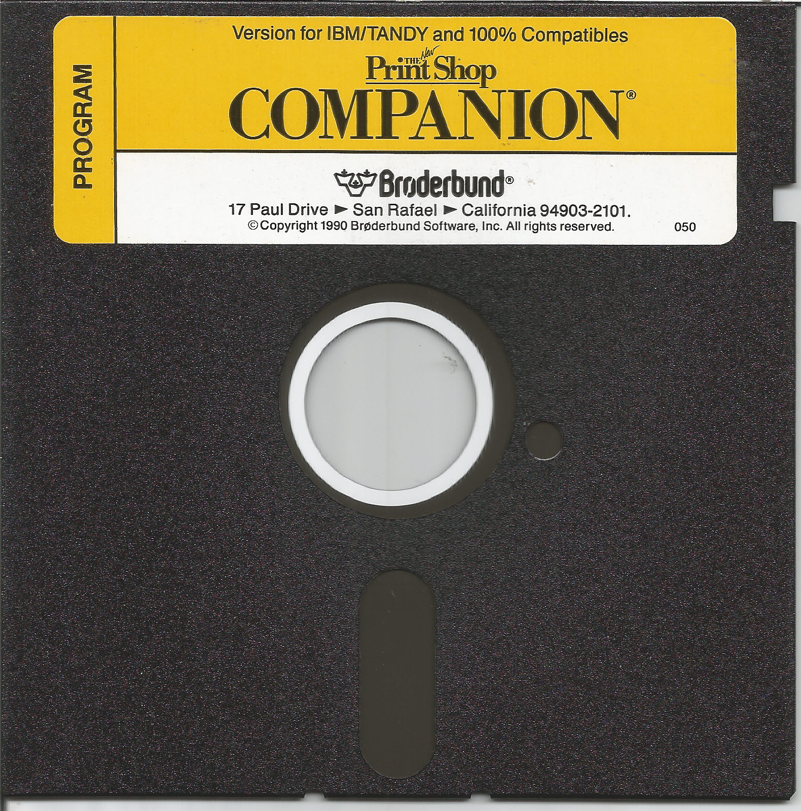 The New Print Shop Companion — support-2D (WOR)