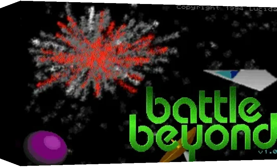 Battle Beyond — box-3D (WOR)