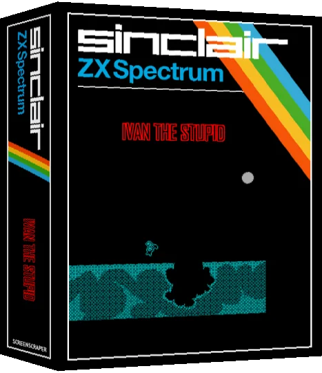 Ivan The Stupid — box-3D (SS)
