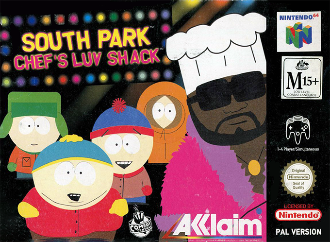 South Park - Chef's Luv Shack — box-2D (AU)