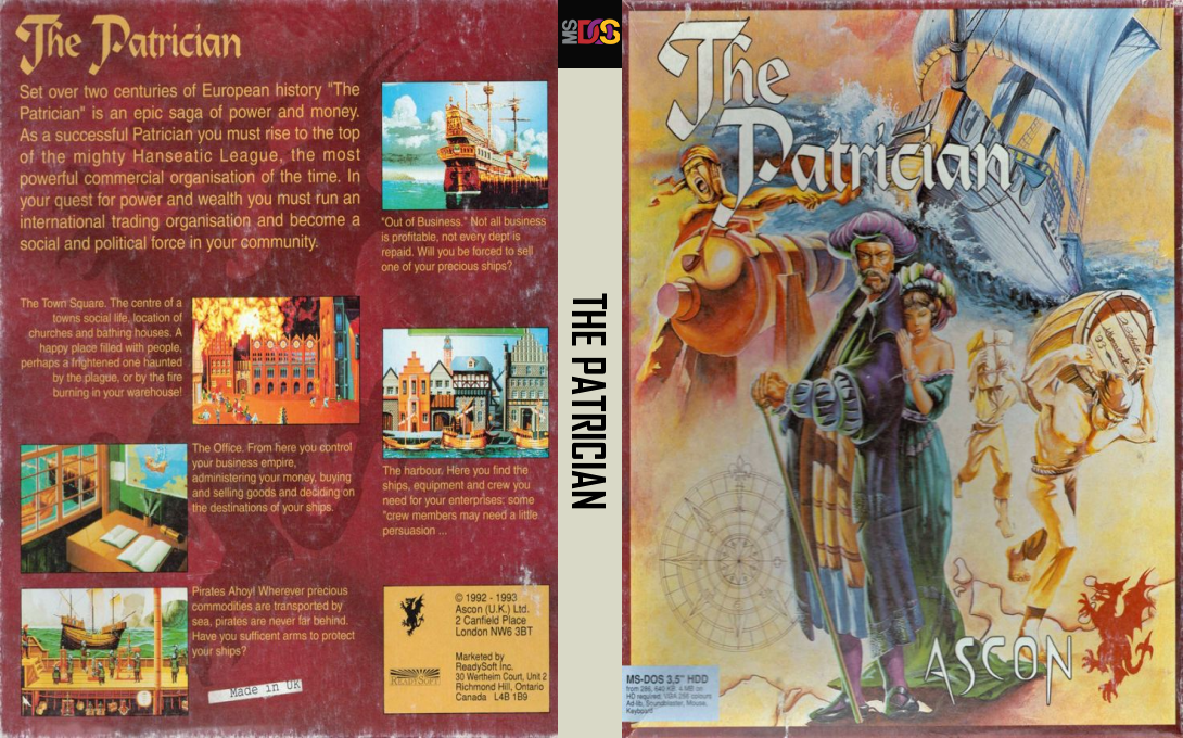 Patrician, The — box-texture (US)