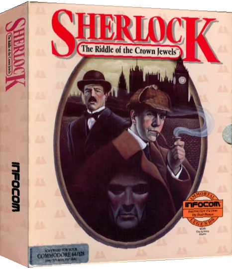 Sherlock - The Riddle of the Crown Jewels — box-3D (US)