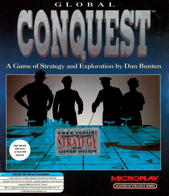Global Conquest box art