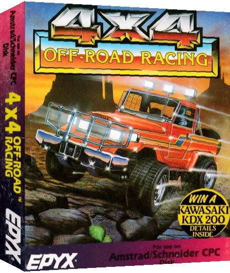 4x4 - Off-Road Racing — box-3D (EU)