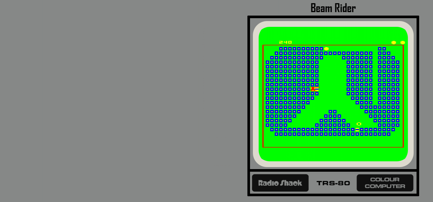 Beam Rider — box-texture (SS)