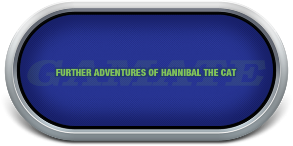 Further Adventures of Hannibal The Cat — wheel-steel (SS)
