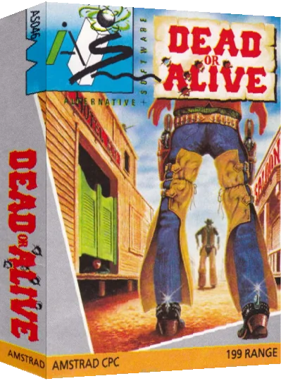 Dead Or Alive — box-3D (EU)