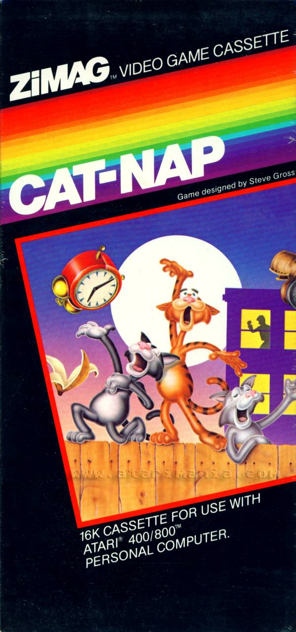 Cat-nap box art
