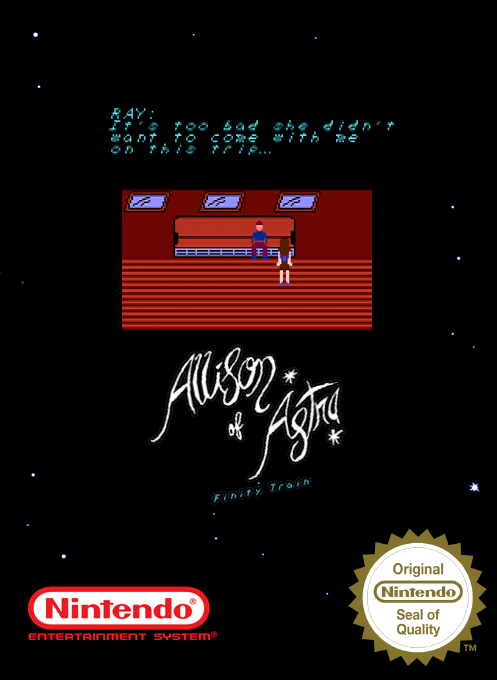 Allison Of Astra - Finity Train — box-2D (SS)