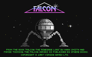 Falcon : The Renegade Lord — sstitle (EU)
