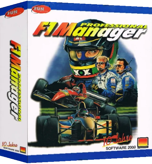 F1 Manager Professional — box-3D (DE)