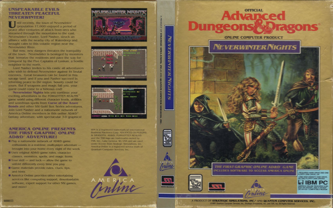 Neverwinter Nights — box-texture (US)