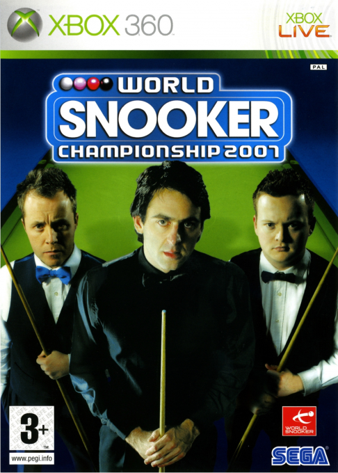 World Snooker Championship 2007 box art