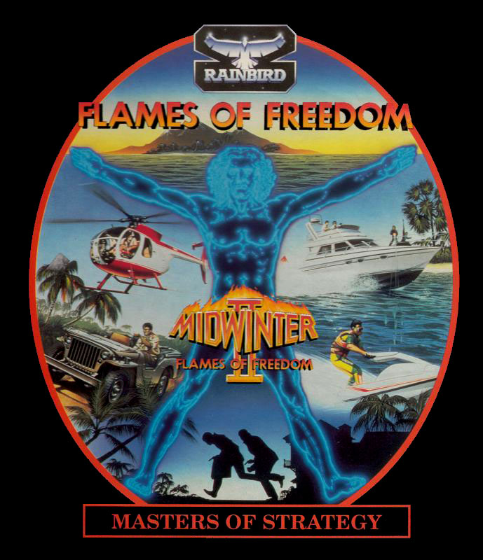 Midwinter 2 - Flames Of Freedom — box-2D (EU)