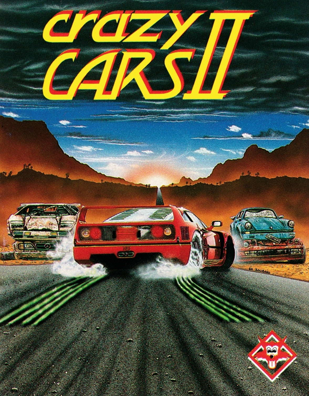 Crazy Cars 2 — box-2D (FR)