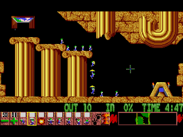 Lemmings — ss (JP)