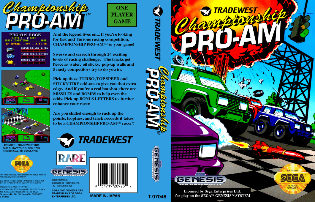 Championship Pro-am — box-texture (US)