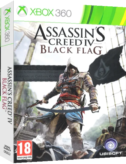 Assassin's Creed IV - Black Flag — box-3D (FR)