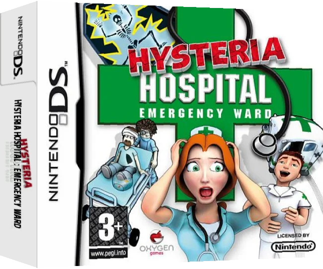 Hysteria Hospital - Emergency Ward — box-3D (EU)