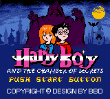 Second Edition Harry Boy, The - The Secret of the Chamber of Secrets — sstitle (US)