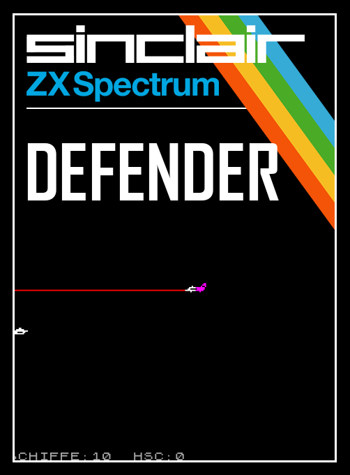 Defender box art