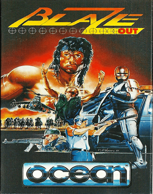 Blaze Out box art