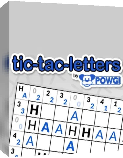 Tic-Tac-Letters by POWGI — box-3D (WOR)