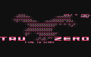 Tau Zero — sstitle (WOR)