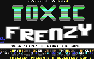 Toxic Frenzy — sstitle (WOR)