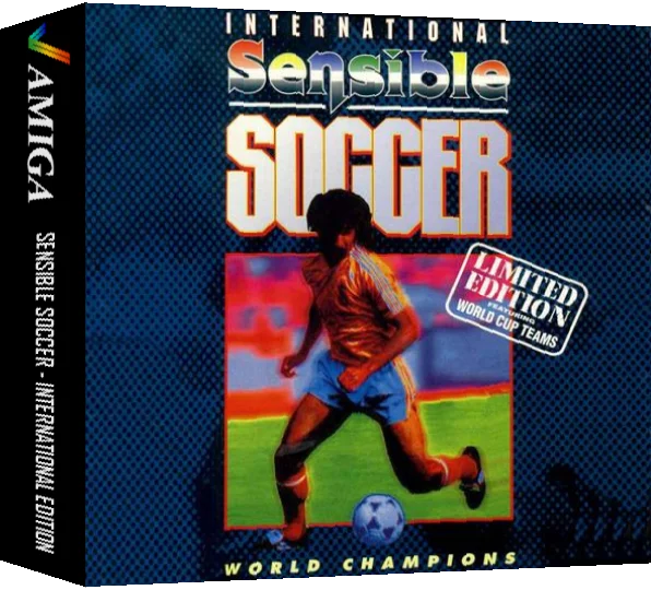 Sensible Soccer - International Edition — box-3D (WOR)