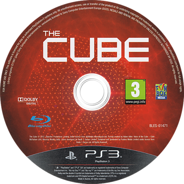 Cube, The — support-texture (EU)