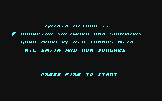 Gothik Attack 2 — sstitle (EU)