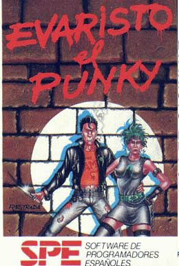 Evaristo El Punky box art