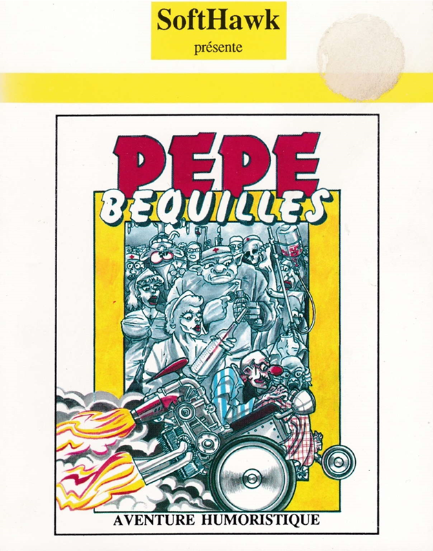 Pépé Béquilles box art