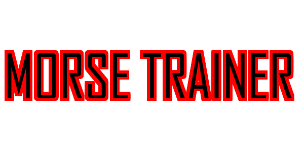 Morse Trainer — wheel-hd (SS)