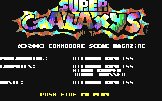 Super Galaxys Duel — sstitle (WOR)