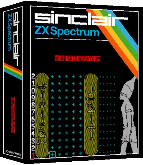 Pharaoh's Shadow, The — box-3D (SS)
