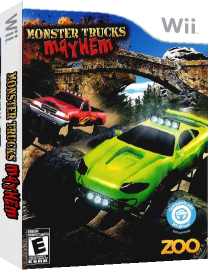 Monster Trucks Mayhem — box-3D (US)